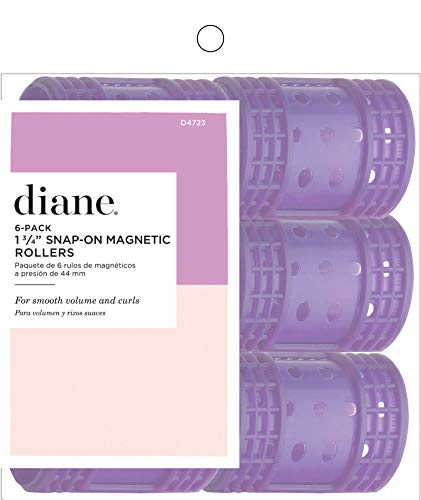 Diane Snap On Magnetic Roller, Purple, 1 3/4"