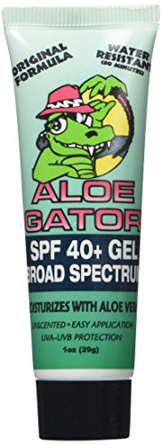 Aloe Gator SPF 40+ Gel (4-Ounce)