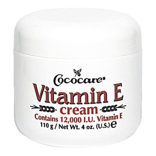 Cococare Vitamin E Cream, 12000 IU, 4 Ounce
