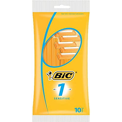Bic Sensitive Disposable Razors For Men 10-Pack