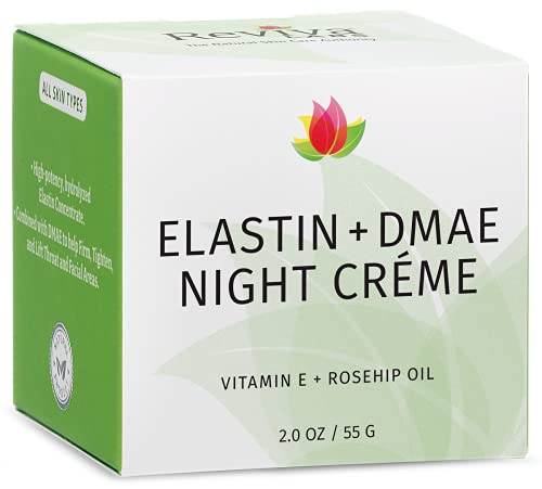 REVIVA LABS - Elastin + DMAE Night Créme (2.oz)