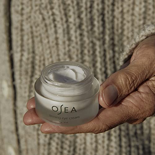 OSEA Firming Eye Cream .7 oz | Gigartina Algae & Squalane | Anti-Aging Seaweed Skincare | Clean Beauty | Vegan & Cruelty-Free