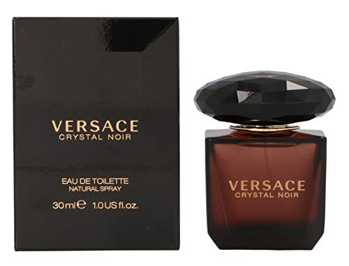 Versace Crystal Noir for Women 1.0 oz Eau de Toilette Spray