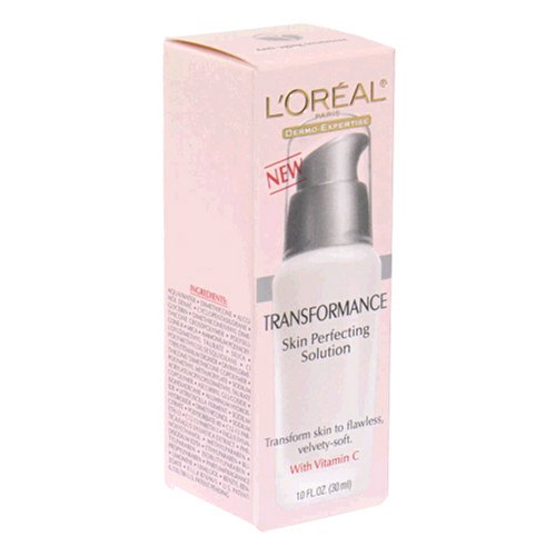 L'Oreal Dermo-Expertise Transformance Skin Perfecting Solution with Vitamin C, 1-Ounce Bottle