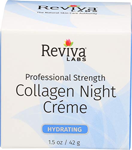 REVIVA LABS - Collagen Night Créme (2.oz)