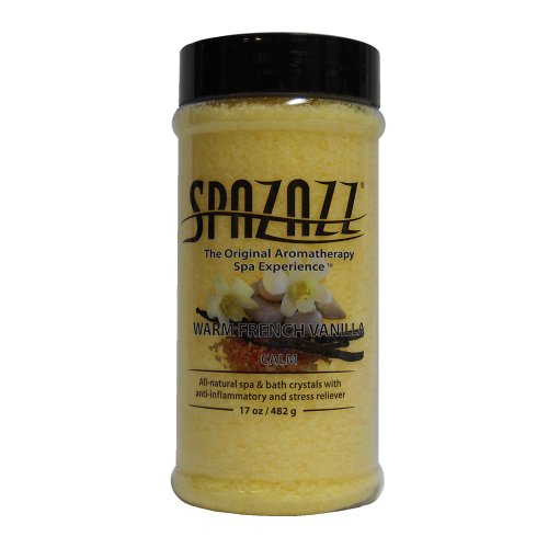 Spazazz 7368C Spa and Bath Crystals, French Vanilla