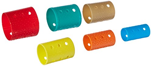 Soft 'N Style Sure Grip Roller Flat Pack, 144 Assorted Rollers