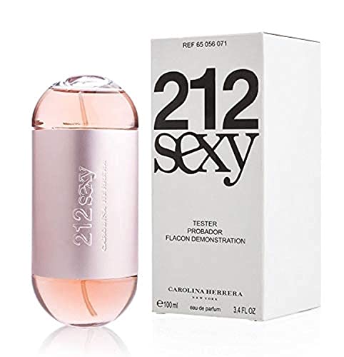 CAROLINA HERRERA 212 Sexy for Women Eau De Parfum Spray, 3.4 Ounce (TESTER)