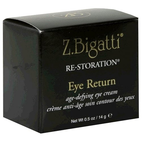 Z. Bigatti Re-Storation Age-Defying Eye Cream, Eye Return, 0.5 oz (14 g)