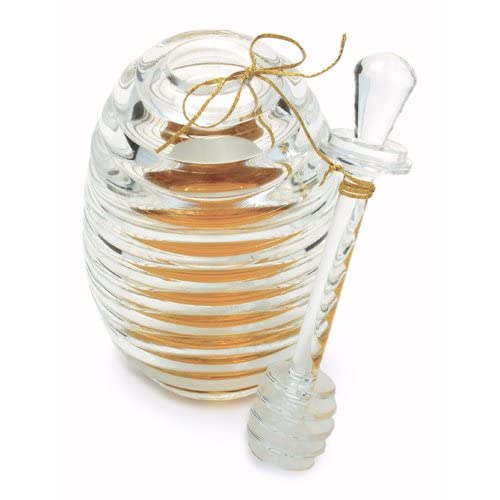 Lady Primrose Honey Pot with Royal Extract Bathing Gel