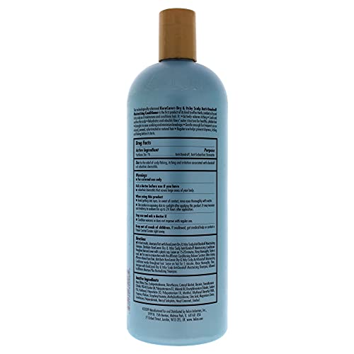 Avlon Keracare Dry & Itchy Scalp Anti-Dandruff Moisturizing Conditioner 950mL, 32.3 Fl Oz