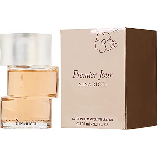 Nina Ricci Premier Jour Eau De Parfum Spray for Women, 100 ml, 3.3 Fluid Ounce