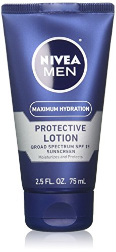 NIVEA FOR MEN Original, Protective Lotion SPF 15 2.50 oz