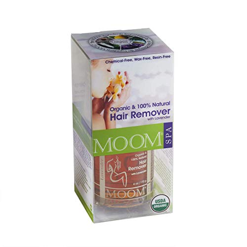 Moom Organic Hair Remover Kit with Lavender - 1 Ea, 1count