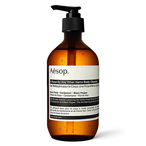 Aesop A Rose by Any Other Name Body Cleanser | 500mL/16.9 fl oz | Paraben, Cruelty-free & Vegan