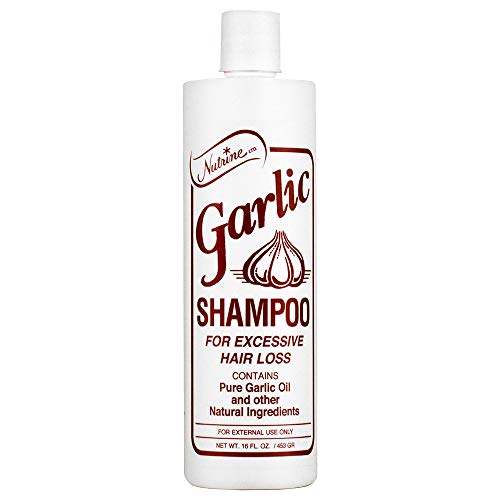 Nutrine Garlic Shampoo 20 oz. Scented