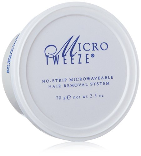 Micro Tweeze No-Strip Microwaveable Hair Removal System