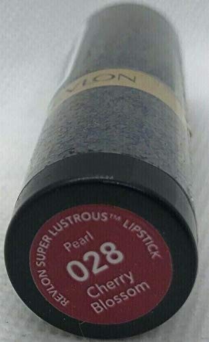 Revlon Super Lustrous - Pearl Lipstick, Cherry Blossom .15 oz (4.2 g)