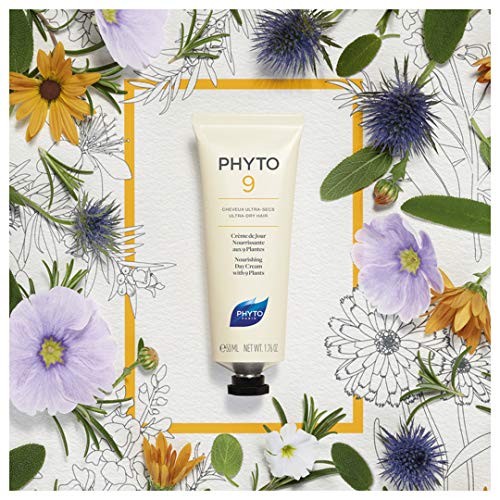 PHYTO 9 Nourishing Day Cream with 9 Plants, 1.7 Ounce