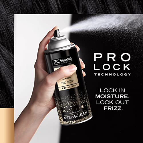 TRESemmé Extra Hold Hairspray for 24Hr Frizz Control with Pro Lock Tech 1.5 oz