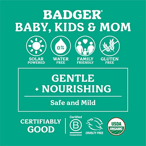 Badger - Night Night Balm, Chamomile & Lavender, Natural Sleep Balm for Kids, Scented Relaxing Balm for Children, Kids Organic Sleep Balm, 2 oz