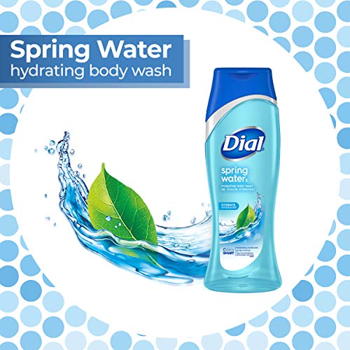 Dial Springwater Body Wash, 16 oz