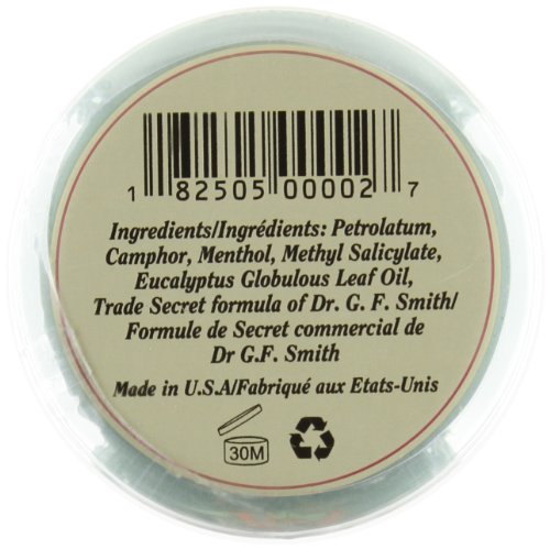 Rosebud Perfume Company Menthol & Eucalyptus Salve, 0.8 oz