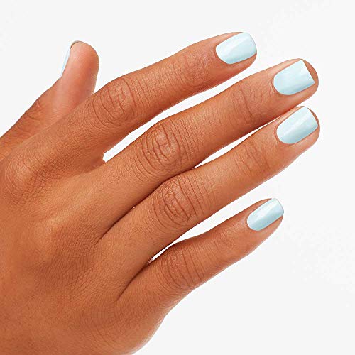 OPI Infinite Shine 2 Long-Wear Lacquer, Opaque Crème Finish Blue Nail Polish, Up to 11 Days of Wear, Chip Resistant & Fast Drying, It's a Boy!, 0.5 fl oz