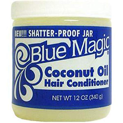Blue Magic Coconut Hair Conditioner 12 Ounce (354ml) (6 Pack)