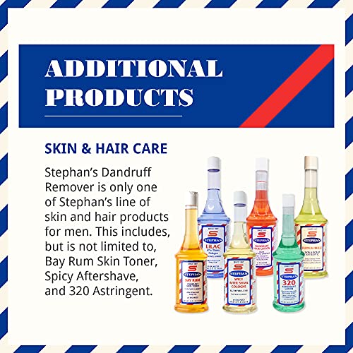 Dandruff Remover with Mineral Oil from Stephans [16 oz.]