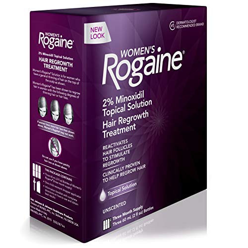 Rogaine Hair Regrowth Treatment for Women, 2 Ounce