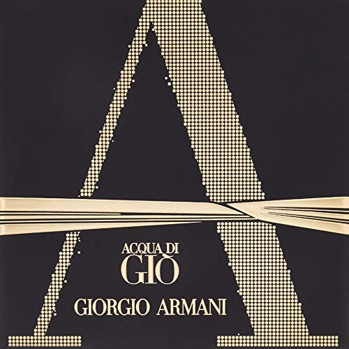 Armani Acqua Di Gio 3 Piece Set for Men (3.4 Eau Di Toilette Spray / 2.5 All Over Body Shampoo / 2.5 After Shave Balm)