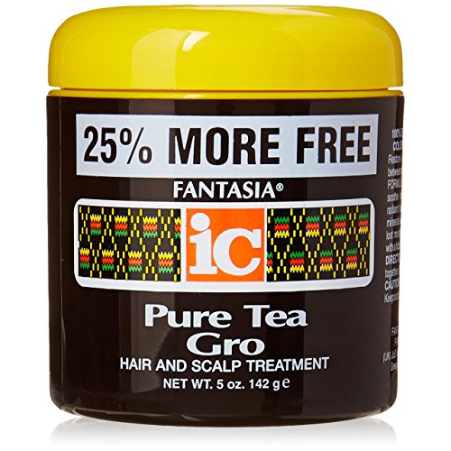 Fantasia Pure Tea Gro Hair Treatment, 5 Ounce