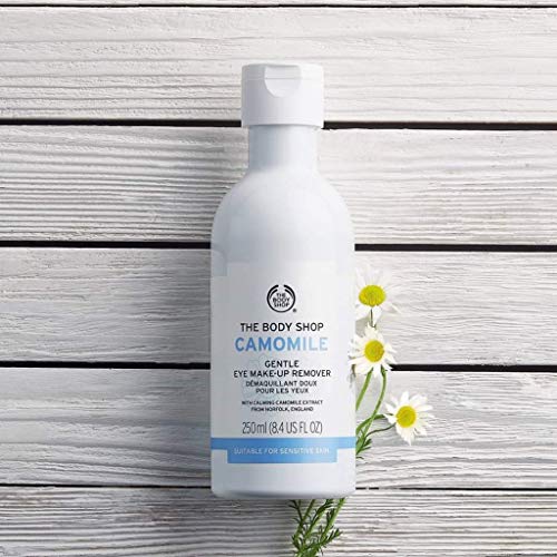 The Body Shop Camomile Gentle Eye Makeup Remover Regular, 8.4-Fluid Ounce