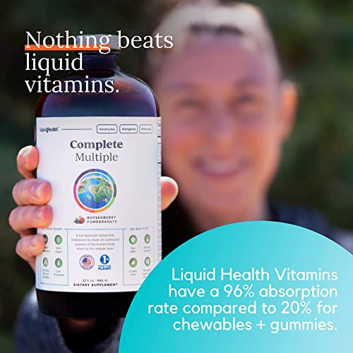 Liquid Health Products Complete Multiple Original, 32 Fluid Ounce