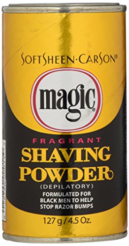 SoftSheen-Carson Fragrant Shaving Powder, 4.5-Ounce Cans (Pack of 12)