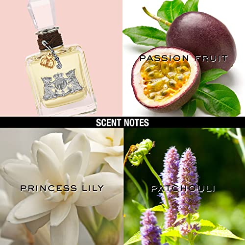 Women's Perfume by Juicy Couture, Juicy Couture, Eau De Parfum EDP Spray, 3.4 Fl Oz