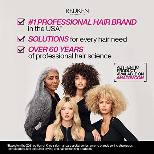 Redken Max Sculpting Gel | For All Hair Types | Provides Body & High Shine Finish | Long-Lasting Shape Styling | Flake-Free Control & Added Thickness | Maximum Hold | 8.8 Oz