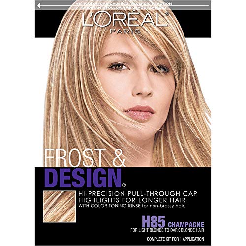 L'Oreal Frost and Design Pull-Through Cap Highlight Kit, Champagne H85