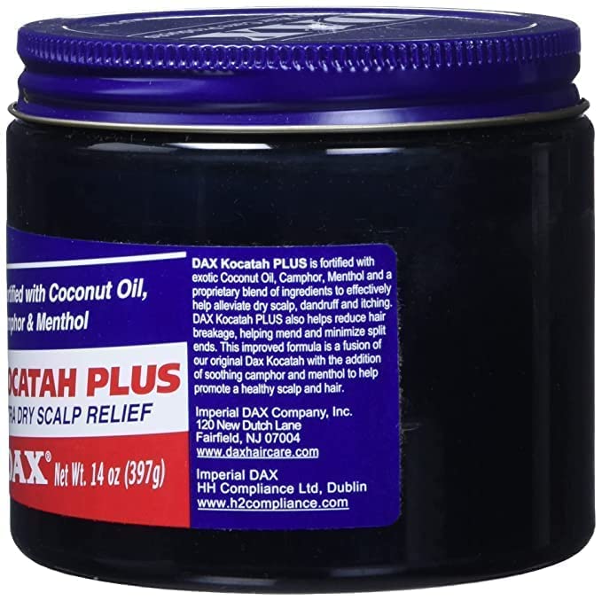 Dax Kocatah Dry Scalp 14 Ounce Jar (414ml)