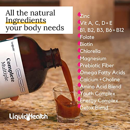Liquid Health Products Complete Multiple Original, 32 Fluid Ounce