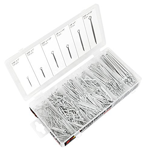 Performance Tool W5205 560pc Cotter Pin Assortment