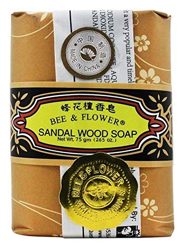 Bee and Flower Original Sandal Wood Soap, 2.68 ounces x 12 Bars